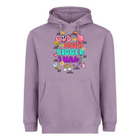 Lavender god is bigger design Heavyweight Hoodie - JahusDesignShop