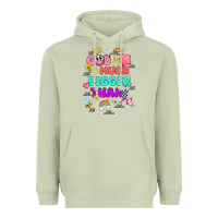 Matcha god is bigger design Heavyweight Hoodie - JahusDesignShop