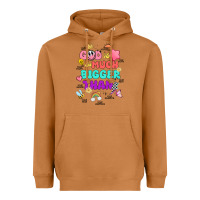 Meerkat god is bigger design Heavyweight Hoodie - JahusDesignShop