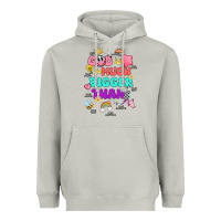 Moon Dust god is bigger design Heavyweight Hoodie - JahusDesignShop