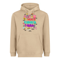 Mushroom god is bigger design Heavyweight Hoodie - JahusDesignShop