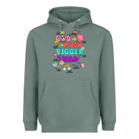 Sage god is bigger design Heavyweight Hoodie - JahusDesignShop