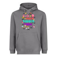 Storm god is bigger design Heavyweight Hoodie - JahusDesignShop