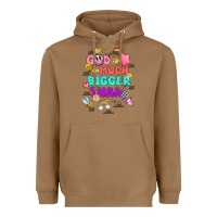 Toasted Coconut god is bigger design Heavyweight Hoodie - JahusDesignShop