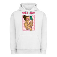 Pigment Lunar Rock self love is the best love Urban Hoodie - MaliasSmallBusiness