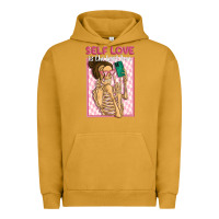 Pigment Peanut Butter self love is the best love Urban Hoodie - MaliasSmallBusiness