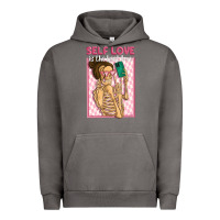 Pigment Tornado self love is the best love Urban Hoodie - MaliasSmallBusiness