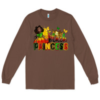 Chestnut black princess Long Sleeve Tee - Zillion Design Studio