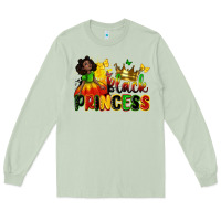 Matcha black princess Long Sleeve Tee - Zillion Design Studio