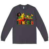 Smoke black princess Long Sleeve Tee - Zillion Design Studio