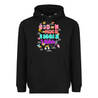 Black god is bigger design Heavyweight Hoodie - JahusDesignShop