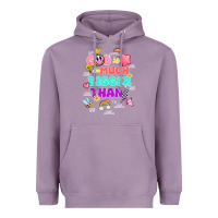 Lavender god is bigger design Heavyweight Hoodie - JahusDesignShop