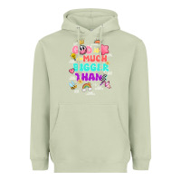 Matcha god is bigger design Heavyweight Hoodie - JahusDesignShop