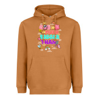 Meerkat god is bigger design Heavyweight Hoodie - JahusDesignShop