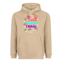 Mushroom god is bigger design Heavyweight Hoodie - JahusDesignShop