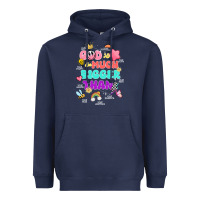 Navy god is bigger design Heavyweight Hoodie - JahusDesignShop