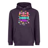 Plum god is bigger design Heavyweight Hoodie - JahusDesignShop