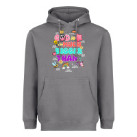 Storm god is bigger design Heavyweight Hoodie - JahusDesignShop