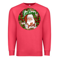 Cardinal Christmas feeling jolly santa Premium Sweatshirt - Artiststas