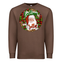Chestnut Christmas feeling jolly santa Premium Sweatshirt - Artiststas