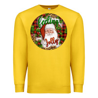 Lemon Christmas feeling jolly santa Premium Sweatshirt - Artiststas