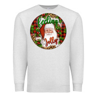Oatmeal Heather Christmas feeling jolly santa Premium Sweatshirt - Artiststas