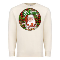 Sandshell Christmas feeling jolly santa Premium Sweatshirt - Artiststas