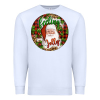 White Christmas feeling jolly santa Premium Sweatshirt - Artiststas
