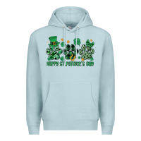 Blue Mist happy st.patrick's day Premium Hoodie - MaliasSmallBusiness