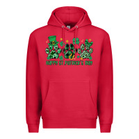 Cardinal happy st.patrick's day Premium Hoodie - MaliasSmallBusiness
