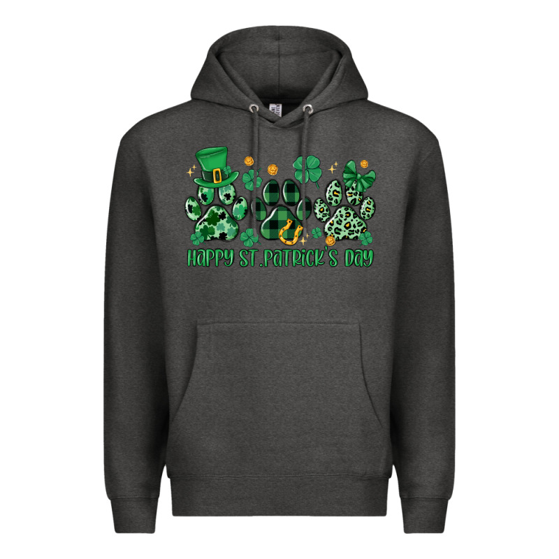 Happy St.patrick's Day Premium Hoodie by MaliasSmallBusiness | Teevron
