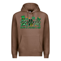 Chestnut happy st.patrick's day Premium Hoodie - MaliasSmallBusiness
