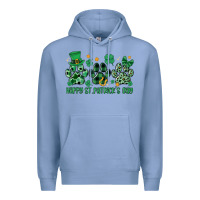 Colony Blue happy st.patrick's day Premium Hoodie - MaliasSmallBusiness
