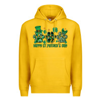 Lemon happy st.patrick's day Premium Hoodie - MaliasSmallBusiness