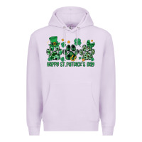 Lilac happy st.patrick's day Premium Hoodie - MaliasSmallBusiness
