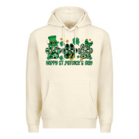 Sandshell happy st.patrick's day Premium Hoodie - MaliasSmallBusiness