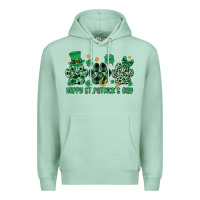 Seafoam happy st.patrick's day Premium Hoodie - MaliasSmallBusiness