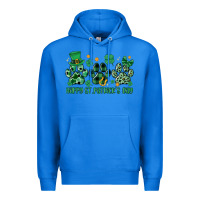 True Royal happy st.patrick's day Premium Hoodie - MaliasSmallBusiness