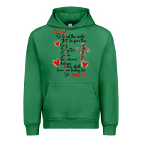 Emerald for god so loved the world Urban Hoodie - MaliasSmallBusiness