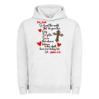 Pigment Lunar Rock for god so loved the world Urban Hoodie - MaliasSmallBusiness