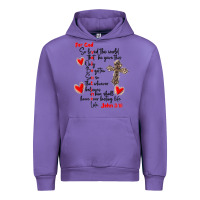 Tulip for god so loved the world Urban Hoodie - MaliasSmallBusiness
