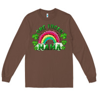 Chestnut st patrick's day one lucky mama Long Sleeve Tee - RanaPortraitStore