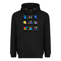 Black god says i am autism Heavyweight Hoodie - JahusDesignShop