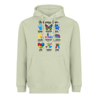 Matcha god says i am autism Heavyweight Hoodie - JahusDesignShop