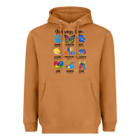 Meerkat god says i am autism Heavyweight Hoodie - JahusDesignShop