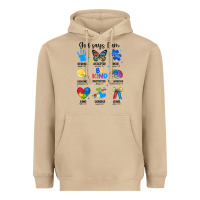 Mushroom god says i am autism Heavyweight Hoodie - JahusDesignShop