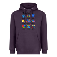 Plum god says i am autism Heavyweight Hoodie - JahusDesignShop