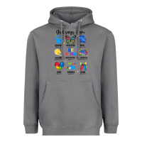 Storm god says i am autism Heavyweight Hoodie - JahusDesignShop