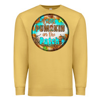 Antique Gold cutest pumpkin İn the patch Premium Sweatshirt - BundleAndBundleShop