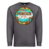 Charcoal Heather cutest pumpkin İn the patch Premium Sweatshirt - BundleAndBundleShop